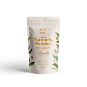 The Divine Foods Organic Turmeric Powder High Curcumin