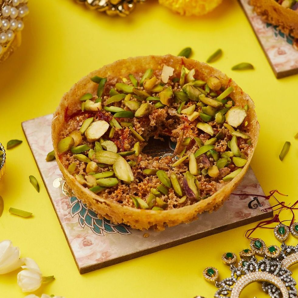 GHEVAR RECIPE BY BURASU Best Food Brand in India