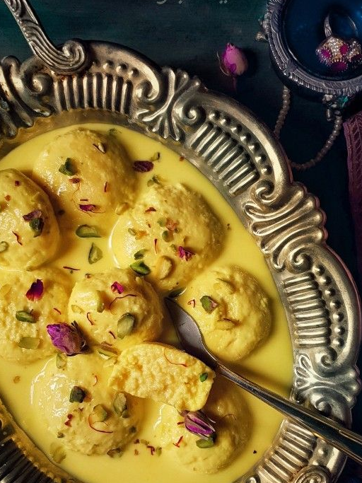 RASMALAI RECIPE BY BURASU/DIWALI SPECIAL Best Food Brand In India